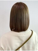 オリーブグレージュ_ミニウルフテラコッタくすみブルー_ba363792