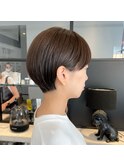 丸みショート