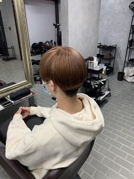 アヤメ 巣鴨店(ayame) (ayame巣鴨)ウルフカット_艶髪_ハイトーンカラー_tokio_巣鴨11