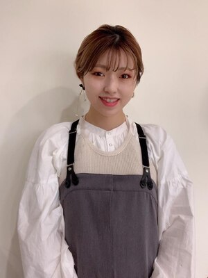 韓国風ヘアはお任せ☆イチオシのスタイリスト*KANAKO*があなたの