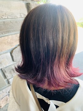 エフプロモーションフローラ(FLORA) 裾カラー