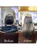 【プルエクステ】セミロング/エクステセミロング/エクステ専門店