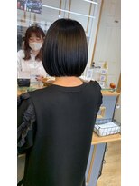 ネオリーブ クーロ(Neolive curro)&nbsp;美髪縮毛矯正で作る大人ボブ♪