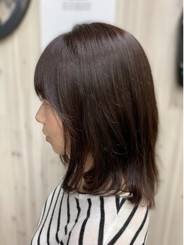 ジョイ ヘアサロン(JOY HAIR SALON)の写真/ハイキャリアのオーナーがお客様のご希望に寄り添ってスタイルを提案！あなただからこそ似合うスタイルを♪