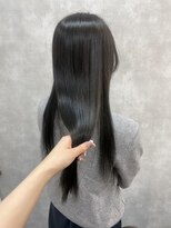 クリスタルマジック 本店(CRYSTAL MAGIC) ダークアッシュ×水素カラー