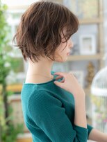 カバーヘア イヴ 戸頭店(COVER HAIR EVE)&nbsp;ツートンカラー韓国風ゆるふわボブウルフTb3戸頭20代30代40代!