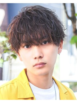 オーシャントーキョー 渋谷神南(OCEAN TOKYO) 王道マッシュ