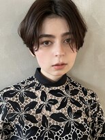 パーク(PARK)&nbsp;【PARK】マッシュショート×ニュアンスパーマ