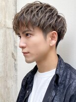 【ARTE表参道/青山】アップバングショート×刈り上げ×マッシュ