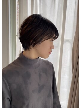 ヘアスペース リズム グリーン(Hair space Rizm green) くびれショート 30代40代50代60代