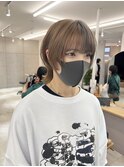 ウルフカット/髪質改善/インナーカラー