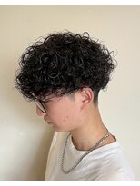 ダアッカ(da acca)&nbsp;プードルメンズパーマ