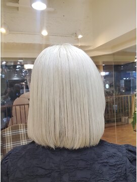 シェイロ(Cielro) ホワイトアッシュ/ケアブリーチ/ダブルカラー☆suzu☆