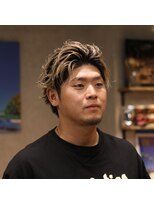 ニューオールド 三軒茶屋(NEW OLD)&nbsp;ハイトーンxソフトツイストパーマ