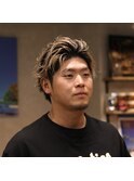 ハイトーンxソフトツイストパーマ