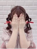 いちばんかわいい!ハートツインヘアメ*まゆ