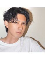 ヘアーズコレクショングッドクラブ(GOOD CLUB)&nbsp;波巻きツイスパセンターパート