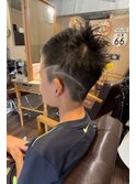 メンズベリーショートスタイル