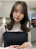 褒められる。憧れ韓国くびれヘア/顔まわりカットレイヤーカット