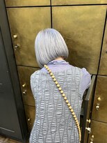 ヘアーアイスカルテット(HAIR ICI QUARTET)&nbsp;20代30代大人可愛い透明感ホワイトアッシュケアブリーチ小顔