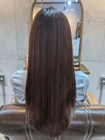 髪のエステ専門店 ヌーク(nuuk)&nbsp;髪質改善/縮毛矯正/蒲生/城東/美髪/ピンクブラウン