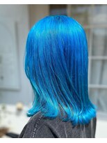 ライオン(Lion)&nbsp;ブルーヘア