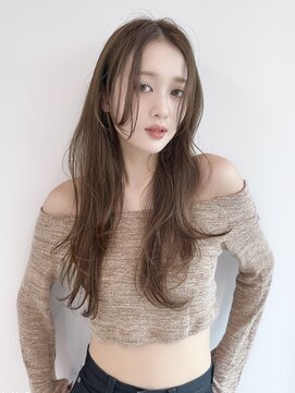 レミエ ダイカンヤマ(lemiie) 柔らかくキレイめハイレイヤーカット★レイヤーロング