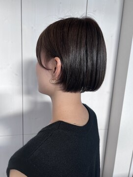 グラープリール Grapperire ミニボブ &アッシュベージュ