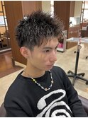ショート・アップバング