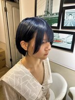 アルーシェ 新宿店(Alushe) ネイビー     髪質改善トリートメント