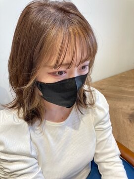 カシータ フロル 尾張旭店(Casita flor) フェイスフレーミングカラー