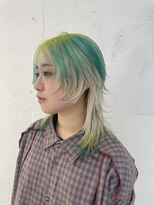 クク(QUQU)&nbsp;グリーンデザインレイヤー