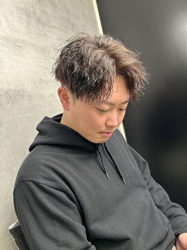 ネクスト 静岡店(NEXT) 【NEXT静岡竹田】ツイストスパイラル× センターパート