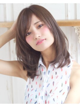 レイラバイアフロート 吉祥寺(Lila by afloat) 【畑中正敏】20代30代40代◎ひし形レイヤーくびレイヤー