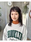 ミディアムウェーブパーマ