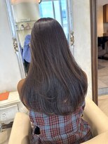 ザック ヴィ(ZACC  vie)&nbsp;レイヤーカット/セミロング/艶カラー/学割U24