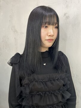 ナツ(Natu.) 軽めブラック♪/ 郷久保