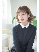 ニコ(NiCO) 【NiCO 八戸】大人かわいい 耳かけ 無造作 カール ボブ ♪