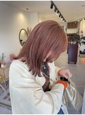 オレンジベージュ