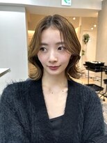 20代30代40代50代大人可愛い小顔ひし形くびれ韓国 レイヤー