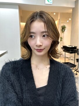 ヴィオットバイサロン(Viot by Salon) 20代30代40代50代大人可愛い小顔ひし形くびれ韓国 レイヤー