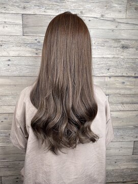 ニスル 上尾店(NISURU) 似合わせカット/大人ガーリー/ダークアッシュ/着物/上尾/上尾駅