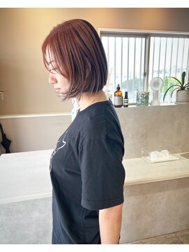 アスラン(ASLAN) 【aslan】ボブ/ミニボブ/アンブレラカラー