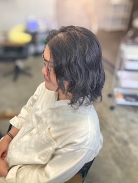 ロッサ(rosa) メンズミディアムパーマ