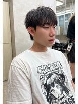 韓国風メンズマッシュ