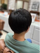 アポロカットステージ 相模大野店&nbsp;アップバング/ツーブロックマッシュ<理容室>[メンズ/相模大野]