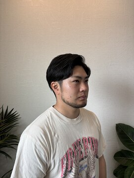 小谷理髪店 ソル(SOL) 『爽やか７：３ショートスタイル』