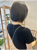 大人可愛い20代30代40代ミニボブ☆ナチュラルボブ