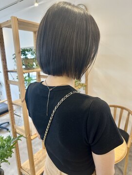 ソラ(SORA.) 大人可愛い20代30代40代ミニボブ☆ナチュラルボブ