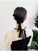 ヘアアレンジ/お呼ばれヘア/ヘアセット/ヘアメイク